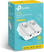 TP-Link TL-PA4010PKIT, AV600 AC Güç Soketli Powerline Adaptör Başlangıç Kiti - 7