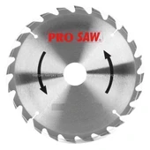 ProSaw 51218 Daire Sunta Testeresi 185x30/20mm 40 Diş thumbnail 2