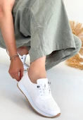 Tone Beyaz Cilt Bağcıklı Spor Ayakkabı thumbnail 2