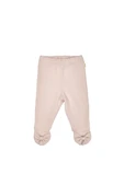 Bebek 2li Patikli Pantalon %100 Organik Pamuk , Bebek - Yenidoğan- csy8142 - 3