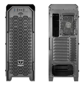 Green Striker Midtower Gaming Bilgisayar Kasası 600W 80+ PSU Dahil - 2