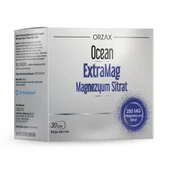Ocean ExtraMag Magnezyum Sitrat 250 mg 30 Saşe - 1