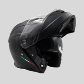 Arwic Mat Çene Açılır Motosiklet Kaskı - AR935 - ECE-R 22.06 - 2