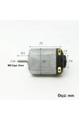 ROBİZ 3v 6v Dc Motor 130 Dc Motor Oyuncak Motoru thumbnail 1