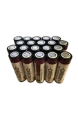 Orion 18650 3.7V 2600 mAh 3C Li-ion Pil - 20 ADET thumbnail 2