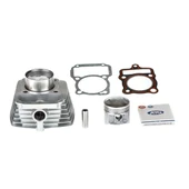 Cg 125 Silindir Piston Seti 56.5 mm 15 Perno Gri - 1