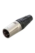 Roxtone RX-J504 Erkek 3 Pinli Kaliteli XLR Konnektör - 1