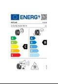 Petlas 215/55 R18 95H Explero W671 Kış Lastiği 2024 thumbnail 4
