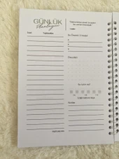 Günlük Planlayıcı - 3