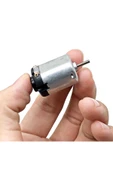ROBİZ 3v 6v Dc Motor 130 Dc Motor Oyuncak Motoru thumbnail 2