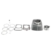 Cg 150 Silindir Piston Seti 63.5 mm 15 Perno Gri - 1