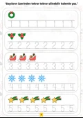 Okul Öncesi Sayılarla Oynuyorum YAZ SİL Kitabı thumbnail 2