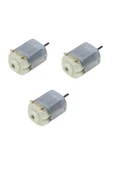 Misyon Deney Motoru - 3v-6v Dc Motor 3 Adet thumbnail 1
