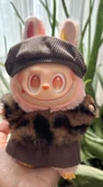 Leopar Desen Takımlı Pembe Labubu - 1