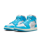 Air Jordan 1 Mid Blue Shoes [BQ6472-400] thumbnail 6