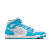 Air Jordan 1 Mid Blue Shoes [BQ6472-400] thumbnail 5