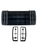 Ayarlanabilir 2 Kademeli Yükseklik Step Tahtası/dayanıklı Spor Ve Fitness Için Ideal Platform - 4