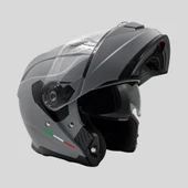 Arwic Mat Çene Açılır Motosiklet Kaskı - AR935 - ECE-R 22.06 - 6