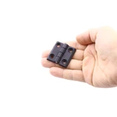 Plastik 50x50 mm 2 ADET Set Yaprak Menteşe Dayanıklı Dolap Çekmece Kapak ve Mobilya Menteşe thumbnail 7