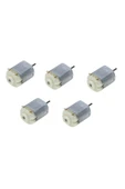 Misyon Deney Motoru - 3v-6v Dc Motor 5 Adet thumbnail 1
