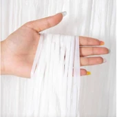 Soft Beyaz Renk Duvar ve Kapı Perdesi İthal 100x200 cm - 1