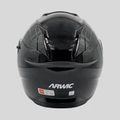 Arwic Parlak Çene Açılır Motosiklet Kaskı - AR935 - ECE-R 22.06 thumbnail 4