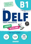 Le DELF Junior et Scolaire B1 100% Réussite - 2. Ausgabe : didierfle.app édition 2022-2023 thumbnail 1