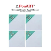 Supertrend Supertrendversal Seri Tuval 14x14 Cm.4'Lü - 1