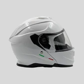 Arwic Parlak Çene Açılır Motosiklet Kaskı - AR935 - ECE-R 22.06 thumbnail 7