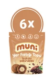 muni Kakao Çekirdekli Yer Fıstığı Topu, 80 G X 6 Adet - 1