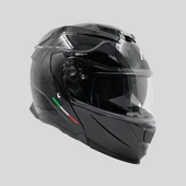 Arwic Parlak Çene Açılır Motosiklet Kaskı - AR935 - ECE-R 22.06 thumbnail 1