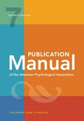 Publication Manual (OFFICIAL) of the American Psychological Association 7th Edition thumbnail 1