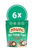 muni Hindistan Cevizli Yer Fıstığı Topu, 80 G X 6 Adet - 1