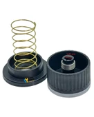 Hotpoint Ariston Uyumlu Düğme 4 lü Takımı Ankastre Set Üstü Ocak Düğmesi - Siyah (YAYLI) Görselle Eşleştiriniz thumbnail 3