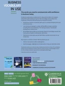 Business Vocabulary in Use: Advanced Book with Answers: Self-Study and Classroom Use thumbnail 2