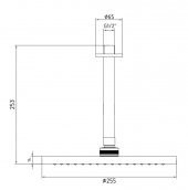 Eca Myra Tavandan Duş Başlığı Tepe Duşu 102145033 - 2