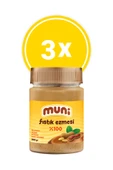 muni 100% Fıstık Ezmesi, 300 G X 3 Adet - 1