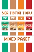 muni Yer Fıstığı Topu, Mixed Paket, 80 G X 6 Adet - 1