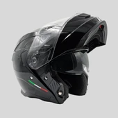 Arwic Parlak Çene Açılır Motosiklet Kaskı - AR935 - ECE-R 22.06 thumbnail 2