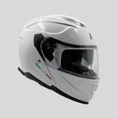 Arwic Parlak Çene Açılır Motosiklet Kaskı - AR935 - ECE-R 22.06 thumbnail 5