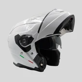 Arwic Parlak Çene Açılır Motosiklet Kaskı - AR935 - ECE-R 22.06 thumbnail 6