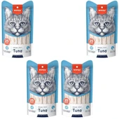 Wanpy Ton Balıklı Krema Kedi Ödülü 25*14 Gr x 4 Adet - 1