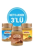 muni Fıstık Ezmesi Ketojenik 3'lü - 1