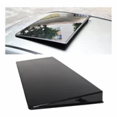 UNİVERSAL PİANO BLACK PLASTİK ARAÇ SUNROOF - 4