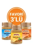 muni Fıstık Ezmesi Favori 3'lü - 1