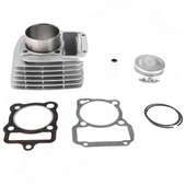 Cg 150 Silindir Piston Seti 63.5 mm 13 Perno Gri - 1