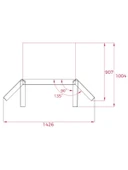 Teka RFD 77825 GBK EU 516 Lt. No Frost Siyah Buzdolabı thumbnail 8