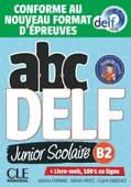 ABC Delf Junior Scolaire niveau B2 + LIVRE + DVD (Audios + Corriges) thumbnail 1