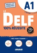 Le DELF - 100% réussite - 2. Ausgabe - A1: Buch mit didierfle.app édition 2021-2022 thumbnail 1