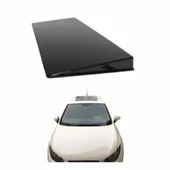 UNİVERSAL PİANO BLACK PLASTİK ARAÇ SUNROOF - 1